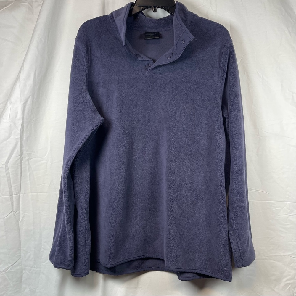 32•Degrees heat Artic Fleece sweater SZ:XL
